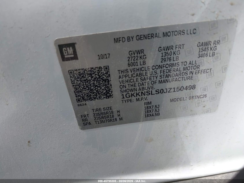 2018 GMC ACADIA SLE-2 · Photo 9