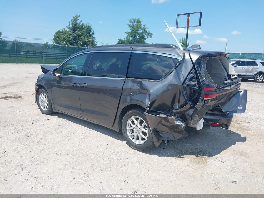 Vin: 2c4rc1bg9nr176525, lot: 46294144, chrysler pacifica touring l 20223