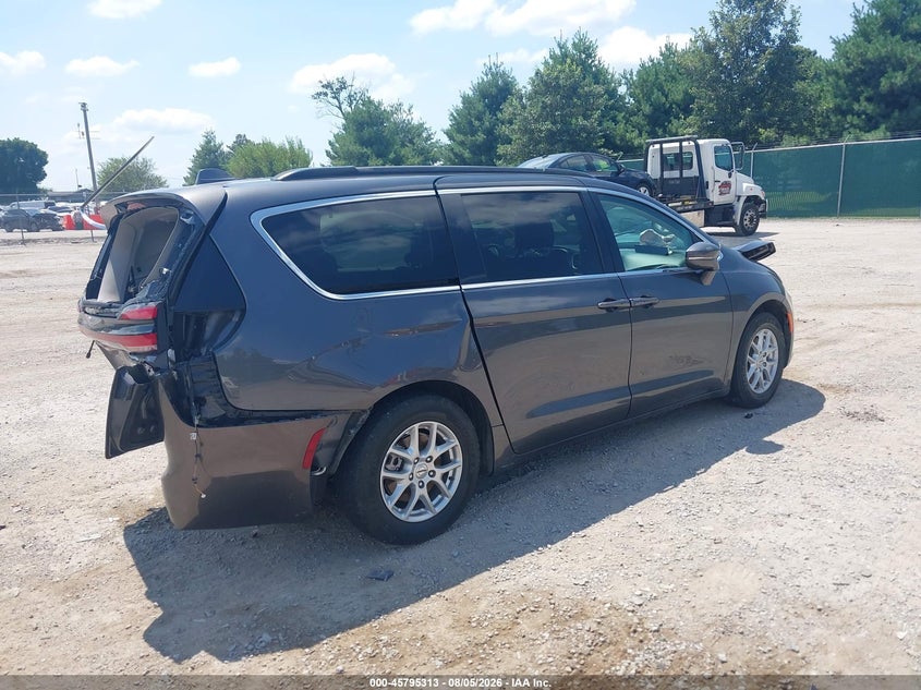 Vin: 2c4rc1bg9nr176525, lot: 46294144, chrysler pacifica touring l 20224
