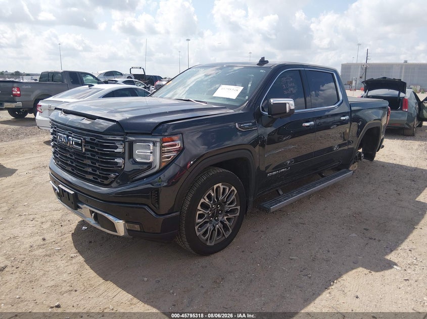 Vin: 1gtuuhel7tz136021, lot: 46294149, gmc sierra 1500 , short bed, denali ultimate, 4wd 20262