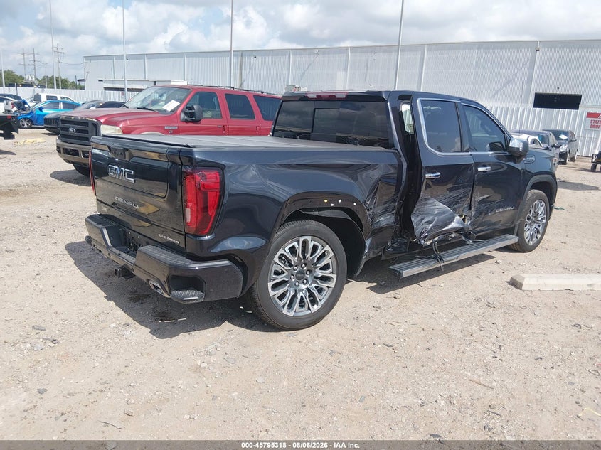 Vin: 1gtuuhel7tz136021, lot: 46294149, gmc sierra 1500 , short bed, denali ultimate, 4wd 20264