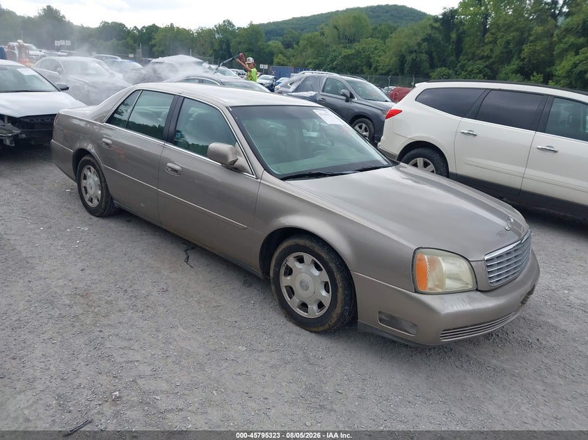 2002 CADILLAC DEVILLE auction photo 1