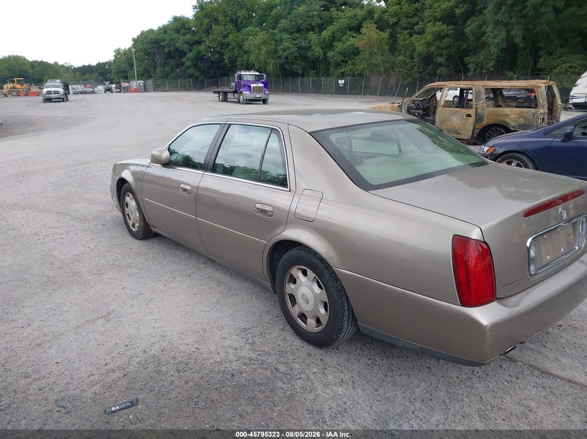 2002 CADILLAC DEVILLE auction photo 3