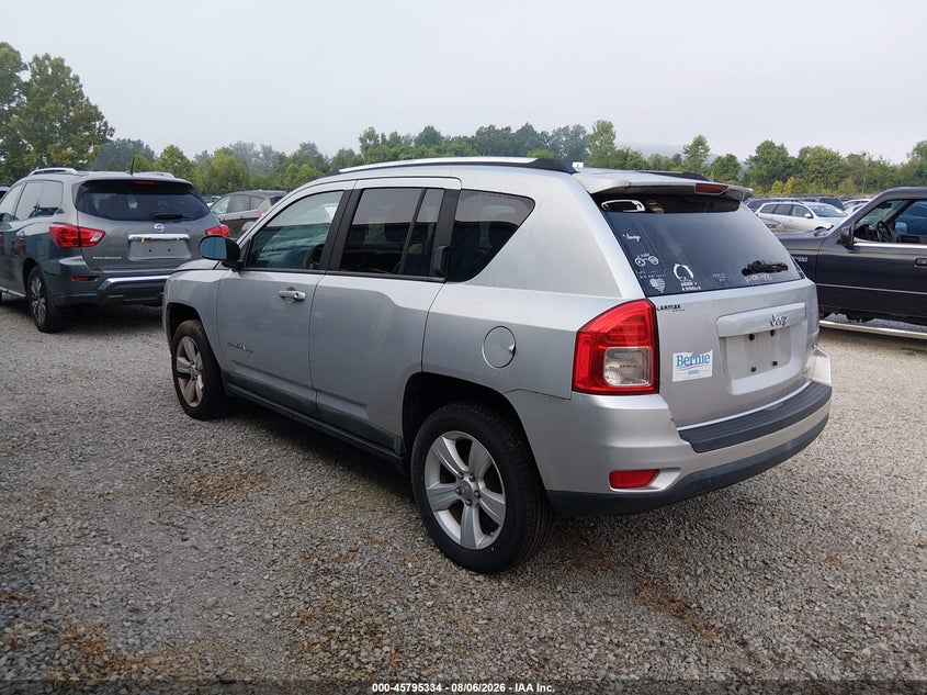 Vin: 1j4nt1fb1bd193051, lot: 46294165, jeep compass 20113