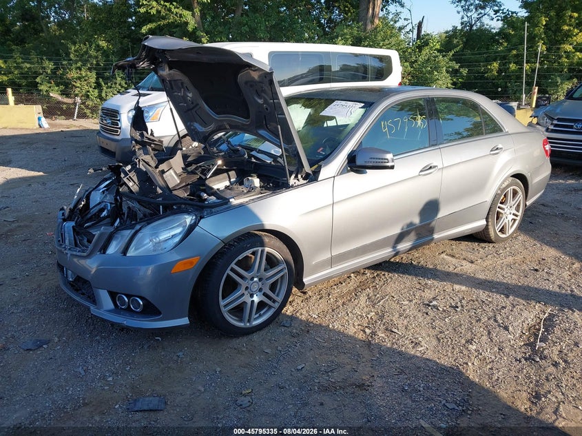 2010 MERCEDES-BENZ E 350 auction photo 2