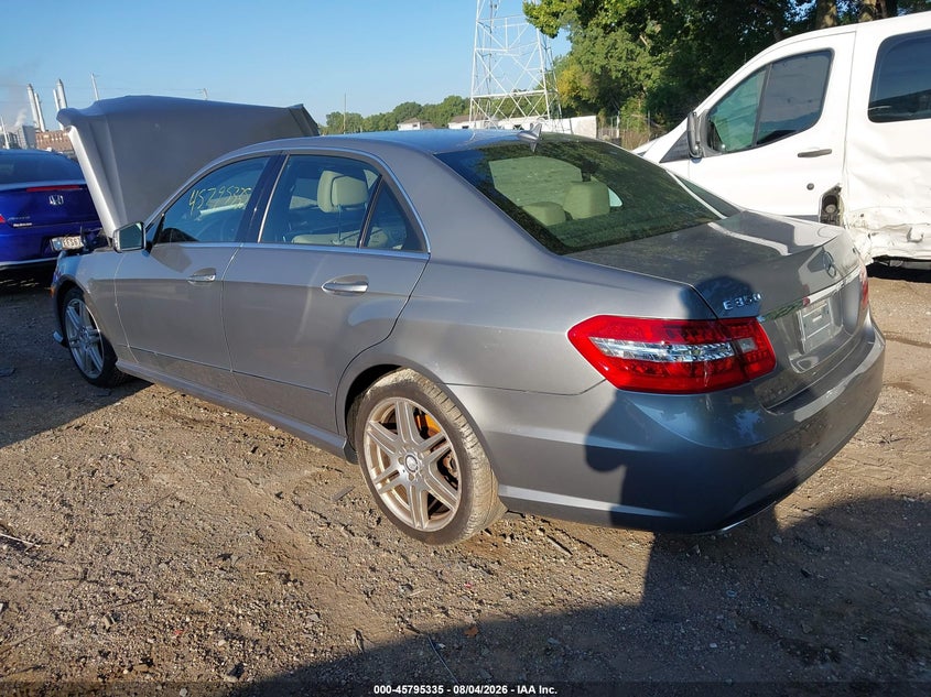 2010 MERCEDES-BENZ E 350 auction photo 3