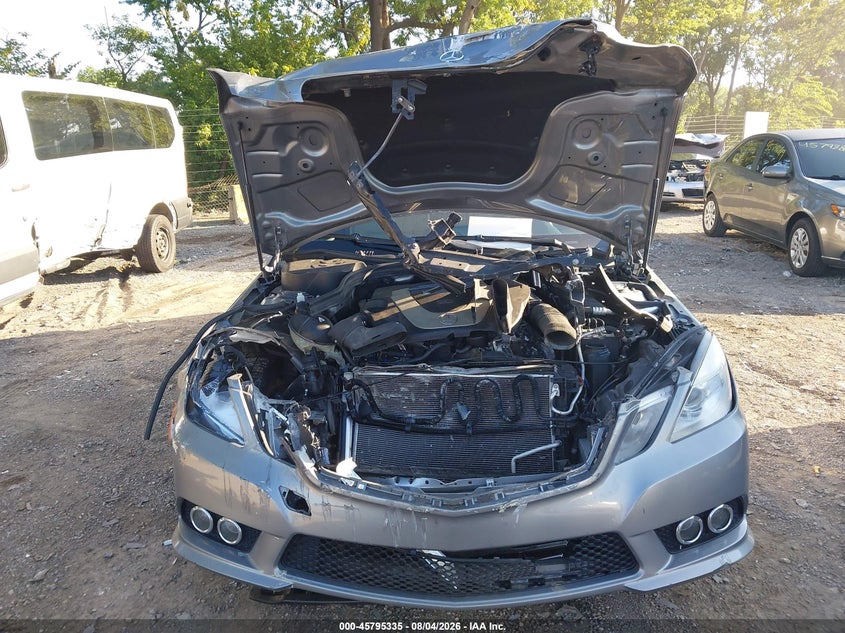 2010 MERCEDES-BENZ E 350 auction photo 6