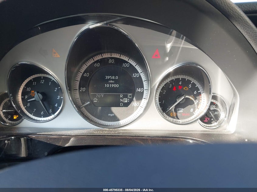 2010 MERCEDES-BENZ E 350 auction photo 7