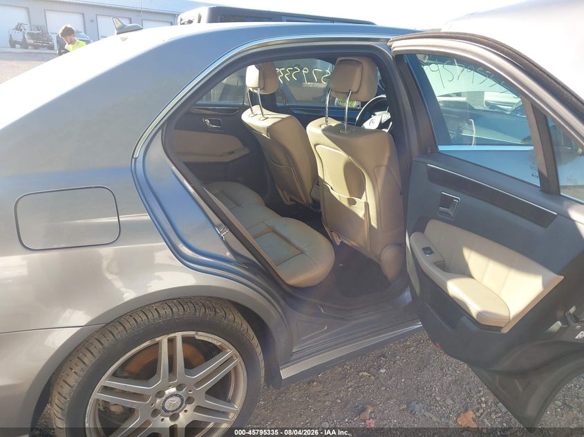 2010 MERCEDES-BENZ E 350 auction photo 8