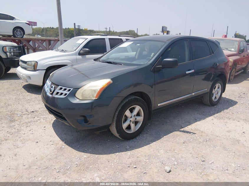 2012 Nissan Rogue, Удар спереди, IAAI, VIN JN8AS5MT4CW614023 — фото 2