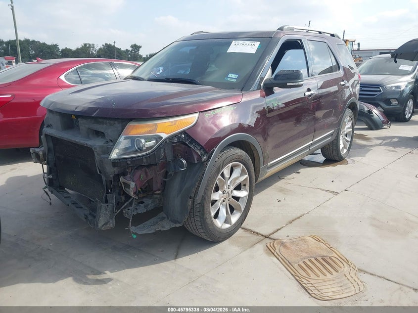Vin: 1fmhk8d82bga42221, lot: 46294169, ford explorer xlt 20112