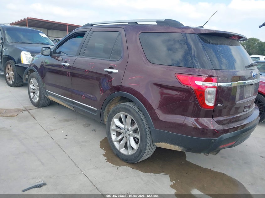 Vin: 1fmhk8d82bga42221, lot: 46294169, ford explorer xlt 20113