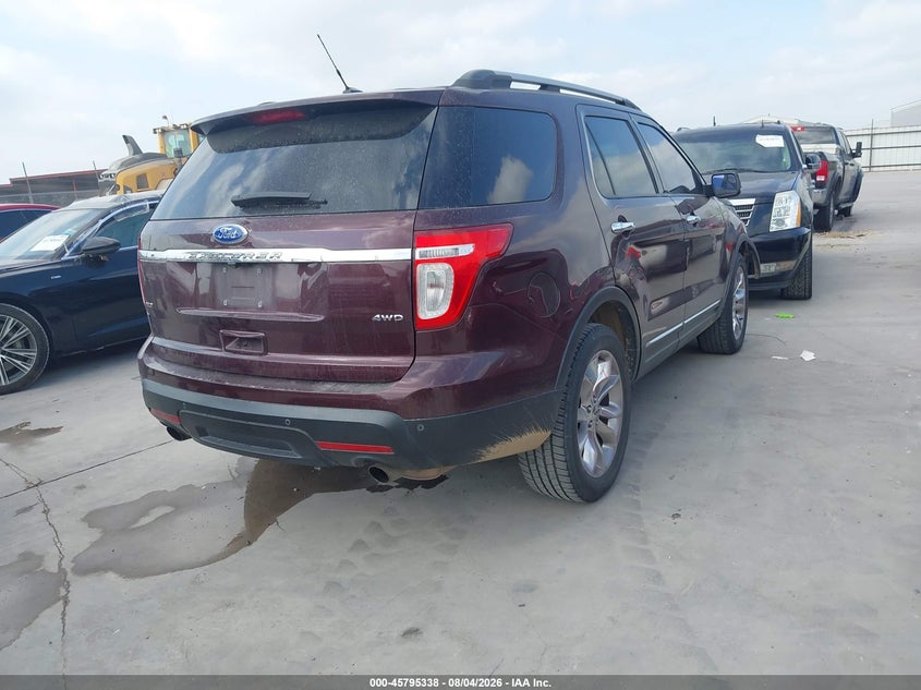 Vin: 1fmhk8d82bga42221, lot: 46294169, ford explorer xlt 20114
