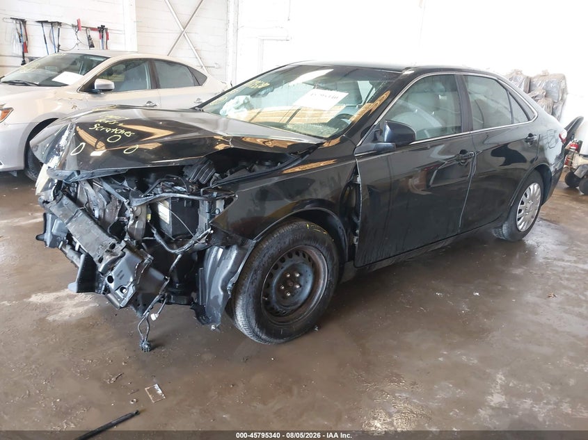 Vin: 4t4bf1fk4gr529610, lot: 46294171, toyota camry le 20162