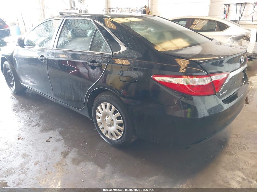 Vin: 4t4bf1fk4gr529610, lot: 46294171, toyota camry le 20163