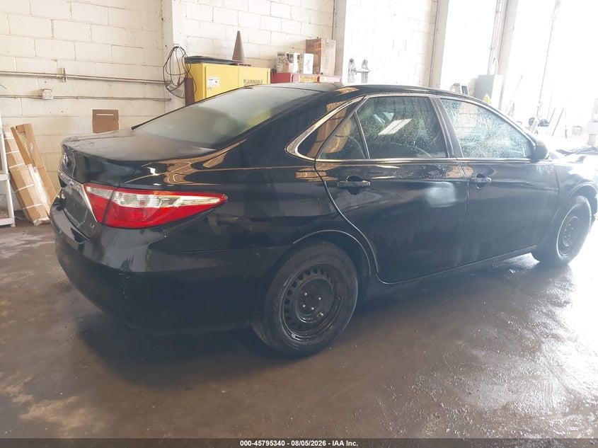 Vin: 4t4bf1fk4gr529610, lot: 46294171, toyota camry le 20164
