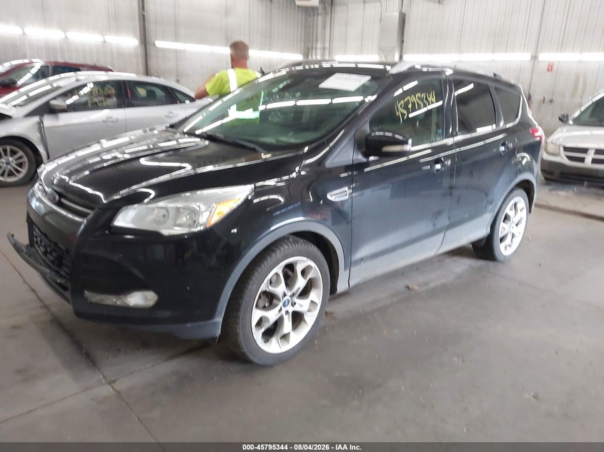 Vin: 1fmcu9jx6guc11459, lot: 46294175, ford escape titanium 20162