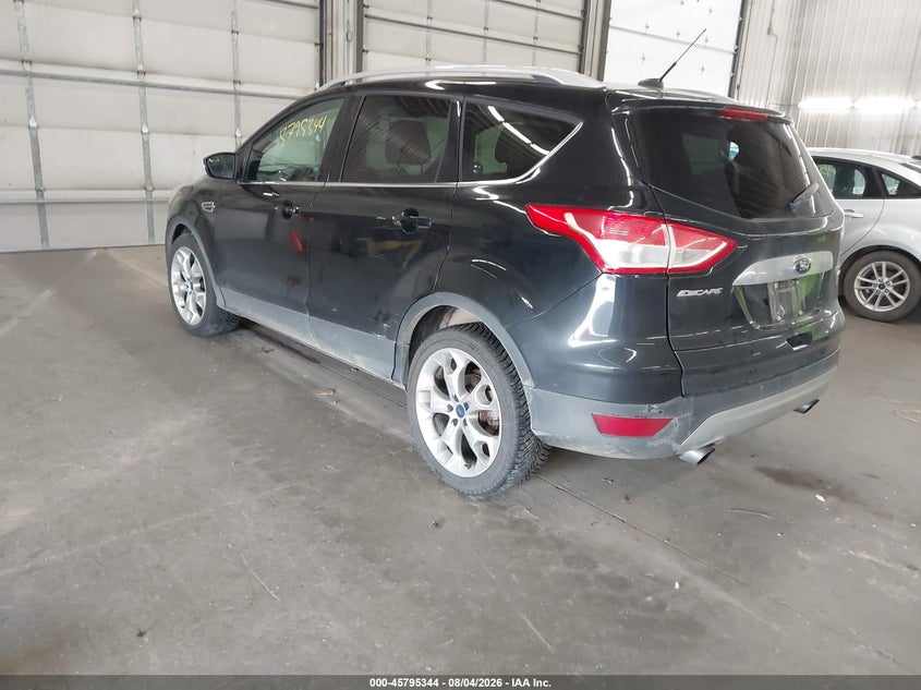 Vin: 1fmcu9jx6guc11459, lot: 46294175, ford escape titanium 20163