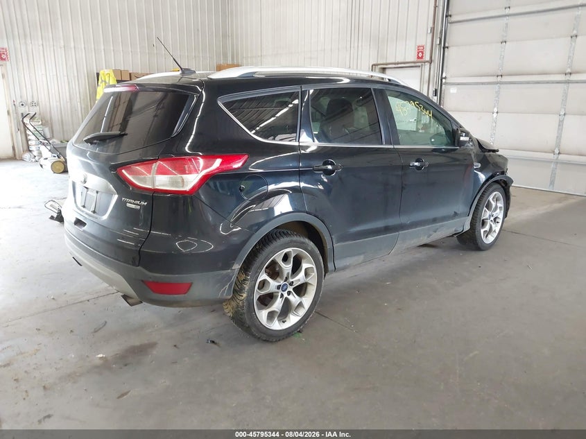 Vin: 1fmcu9jx6guc11459, lot: 46294175, ford escape titanium 20164