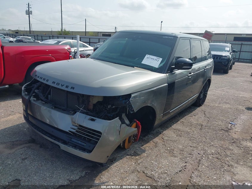 Vin: salgs2re4ja387417, lot: 46294183, land rover range rover 5.0l v8 supercharged 20182