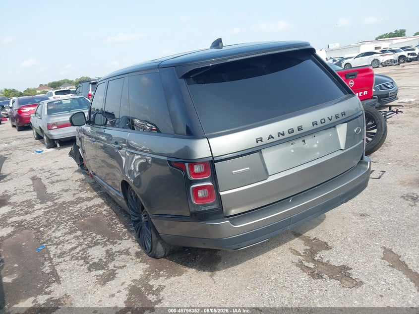 Vin: salgs2re4ja387417, lot: 46294183, land rover range rover 5.0l v8 supercharged 20183