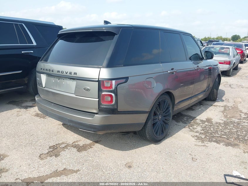 Vin: salgs2re4ja387417, lot: 46294183, land rover range rover 5.0l v8 supercharged 20184