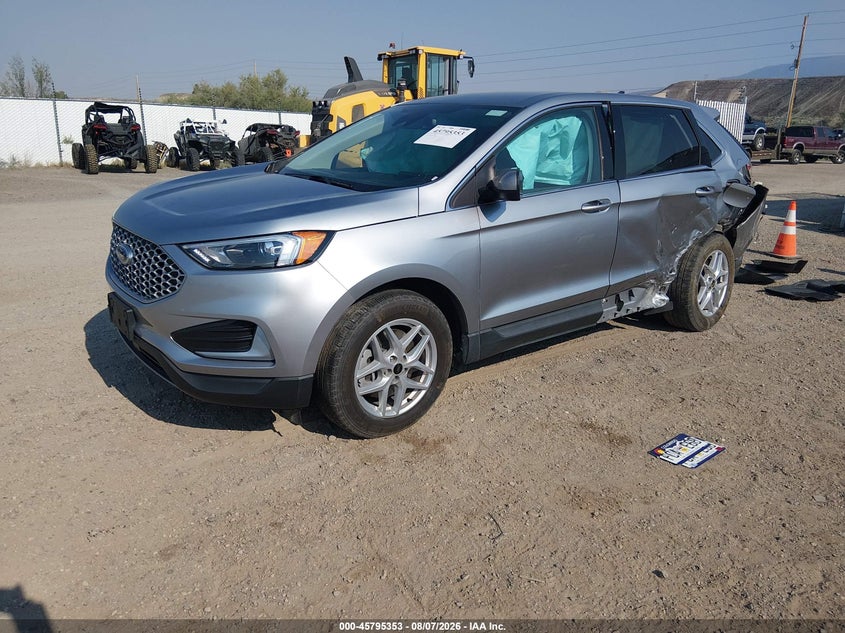Vin: 2fmpk4j99rba97784, lot: 46294184, ford edge sel 20242