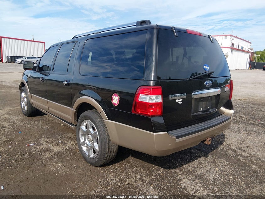 Vin: 1fmjk1h56def50165, lot: 46294188, ford expedition el king ranch 20133
