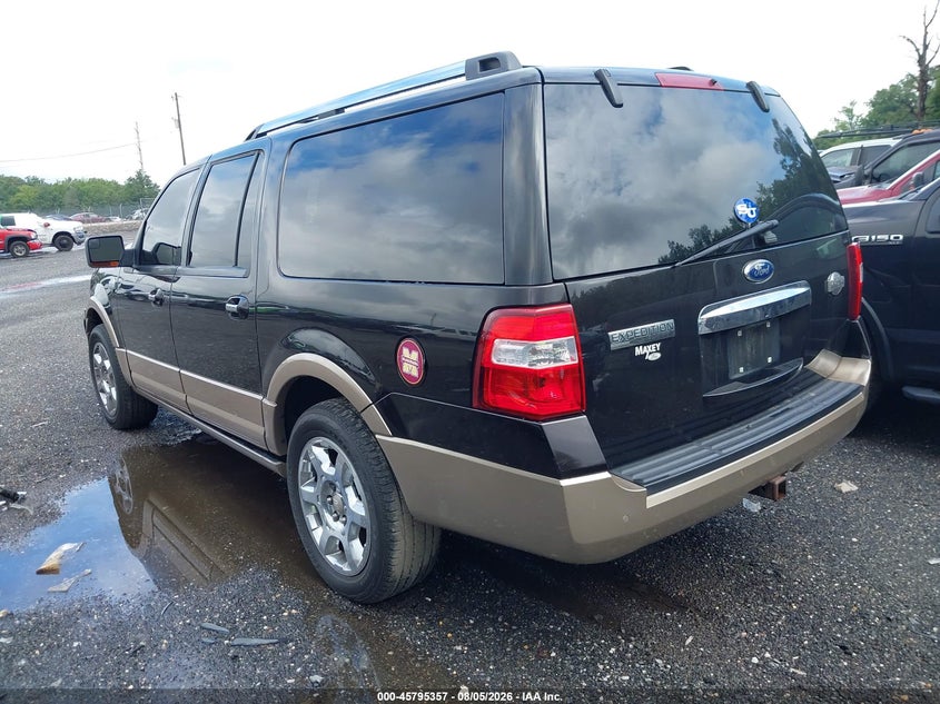 Vin: 1fmjk1h56def50165, lot: 46294188, ford expedition el king ranch 20133