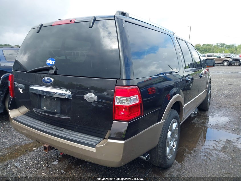Vin: 1fmjk1h56def50165, lot: 46294188, ford expedition el king ranch 20134