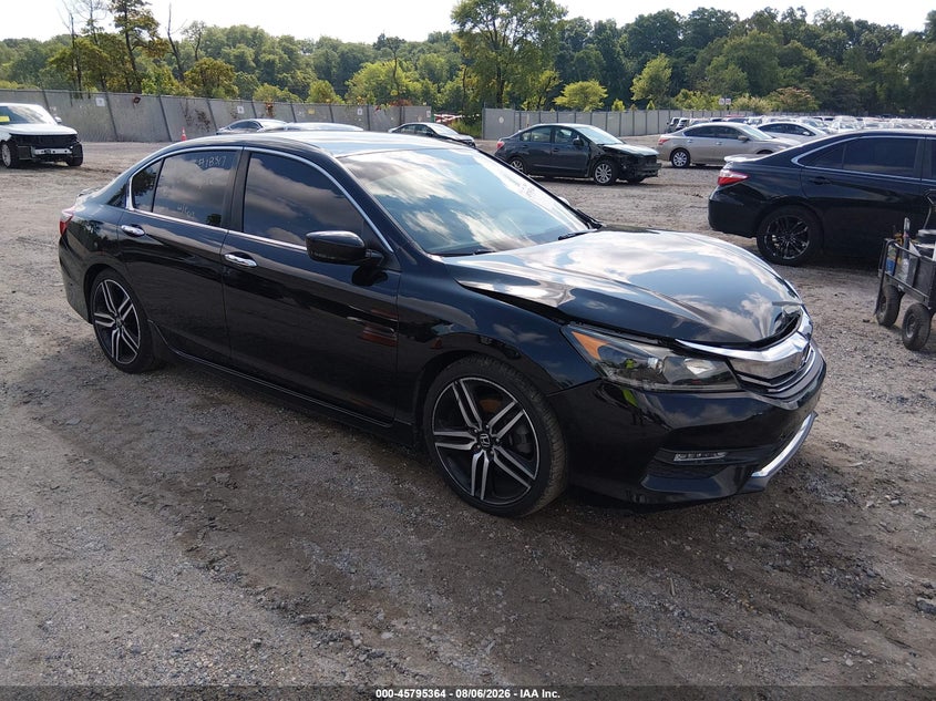 2017 Honda Accord Sport SE