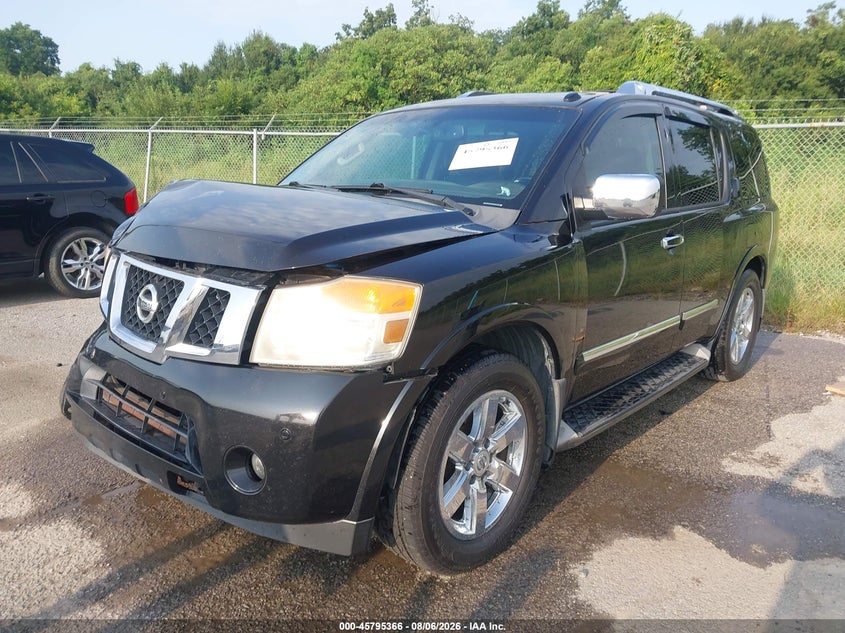Vin: 5n1aa0nd6en604638, lot: 46294197, nissan armada platinum/sl/sv 20142