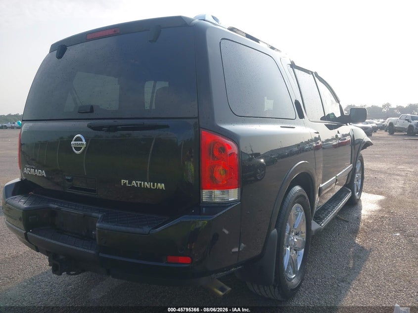 Vin: 5n1aa0nd6en604638, lot: 46294197, nissan armada platinum/sl/sv 20144