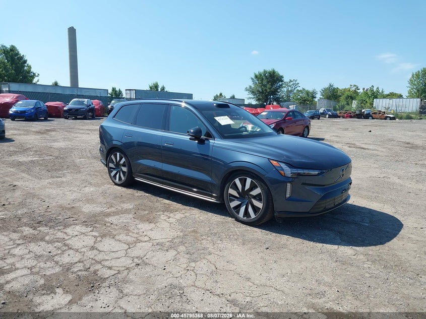 2025 VOLVO EX90 ULTRA, TWIN MOTOR, FULLY ELECTRIC, 6 SEATS