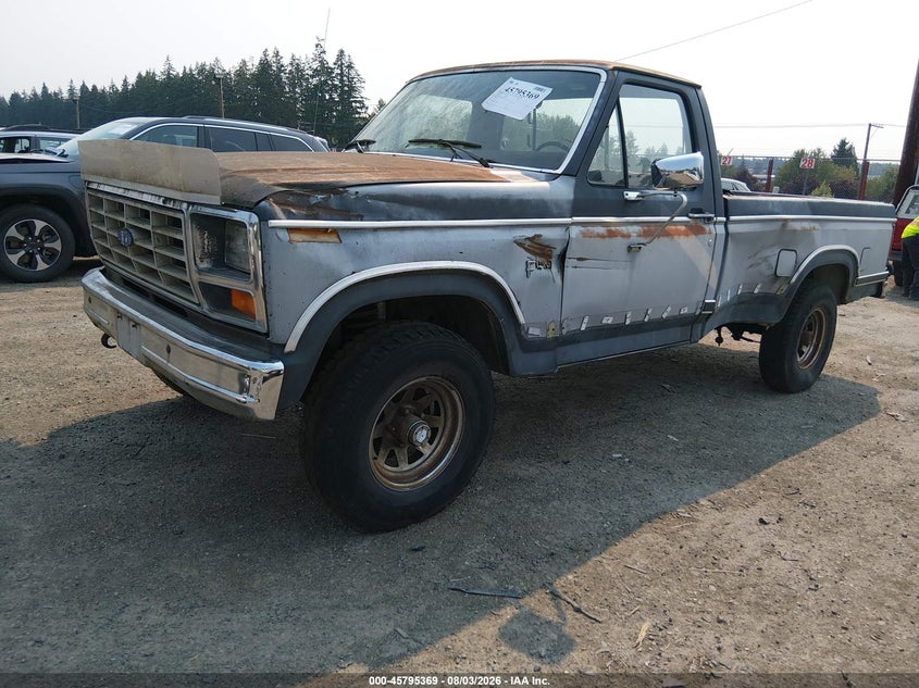 1983 FORD F150 auction photo 2