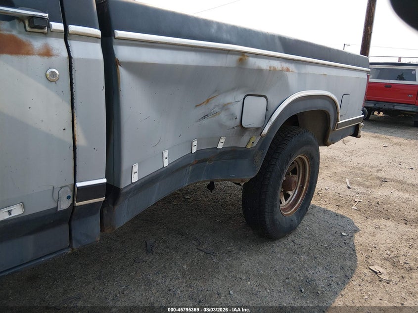 1983 FORD F150 auction photo 6