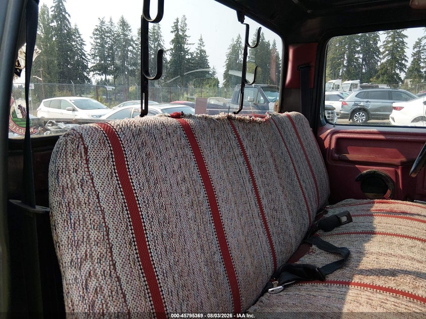 1983 FORD F150 auction photo 8
