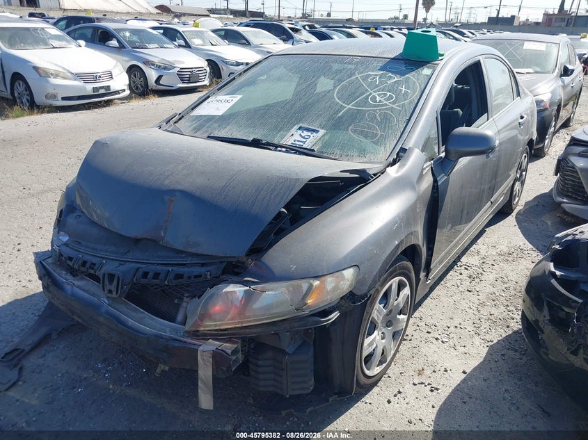 2011 HONDA CIVIC SEDAN 1.8L I-4 VVT, 140HP