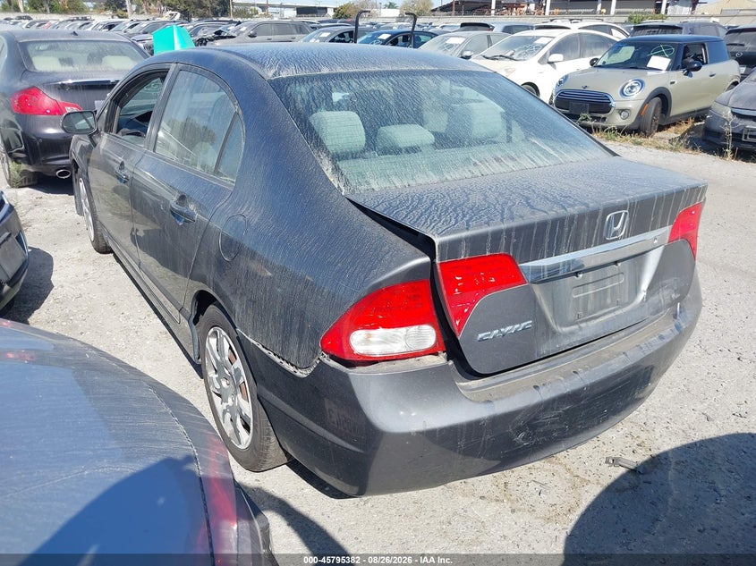 2011 HONDA CIVIC SEDAN 1.8L I-4 VVT, 140HP