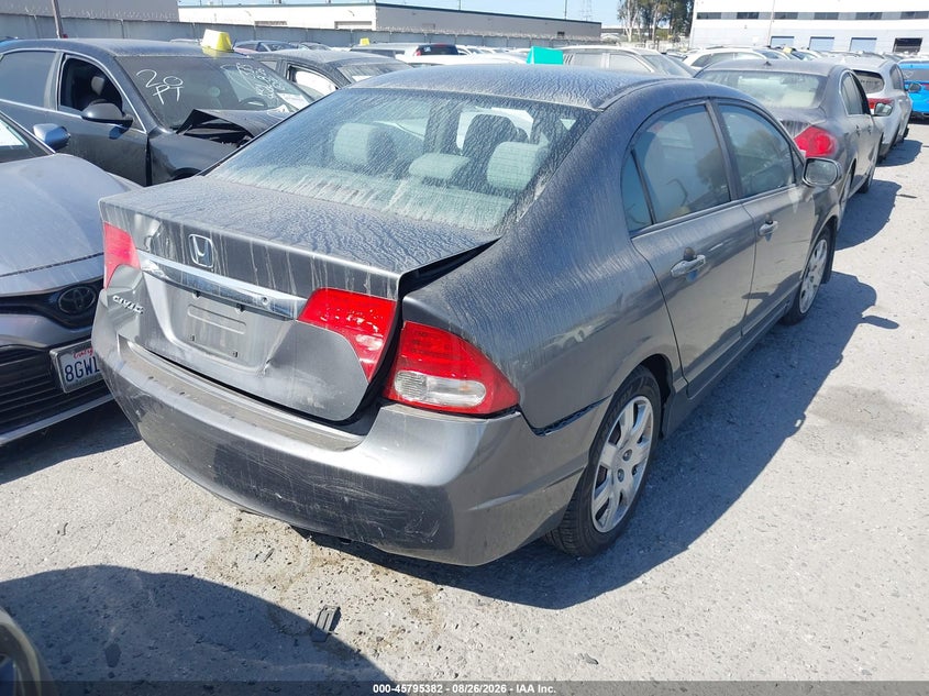 2011 HONDA CIVIC SEDAN 1.8L I-4 VVT, 140HP
