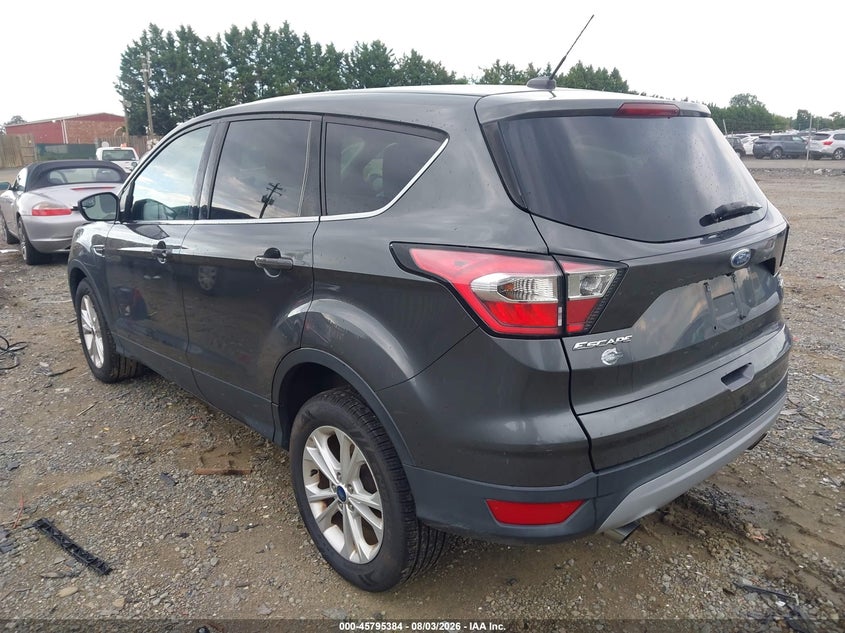 Vin: 1fmcu0gdxhue38969, lot: 46294215, ford escape se 20173
