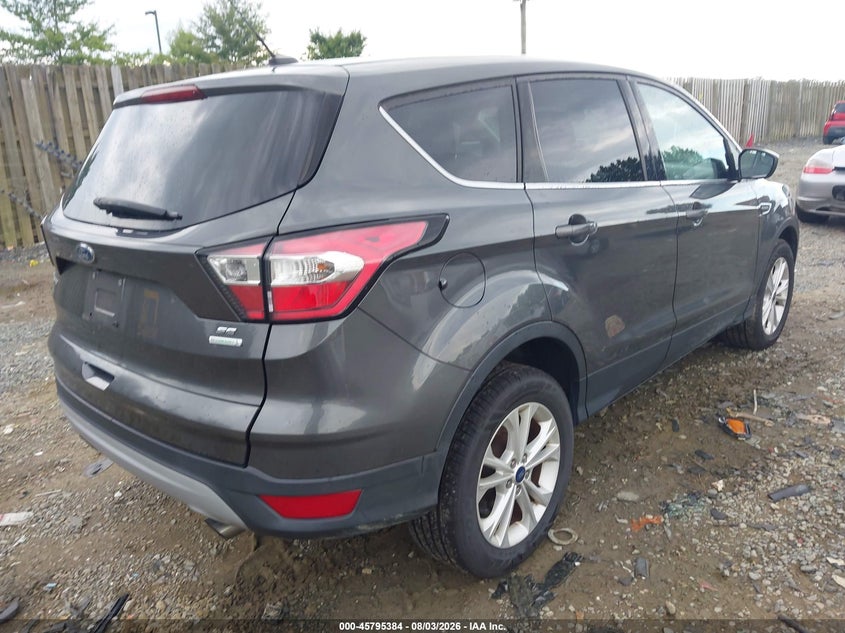 Vin: 1fmcu0gdxhue38969, lot: 46294215, ford escape se 20174