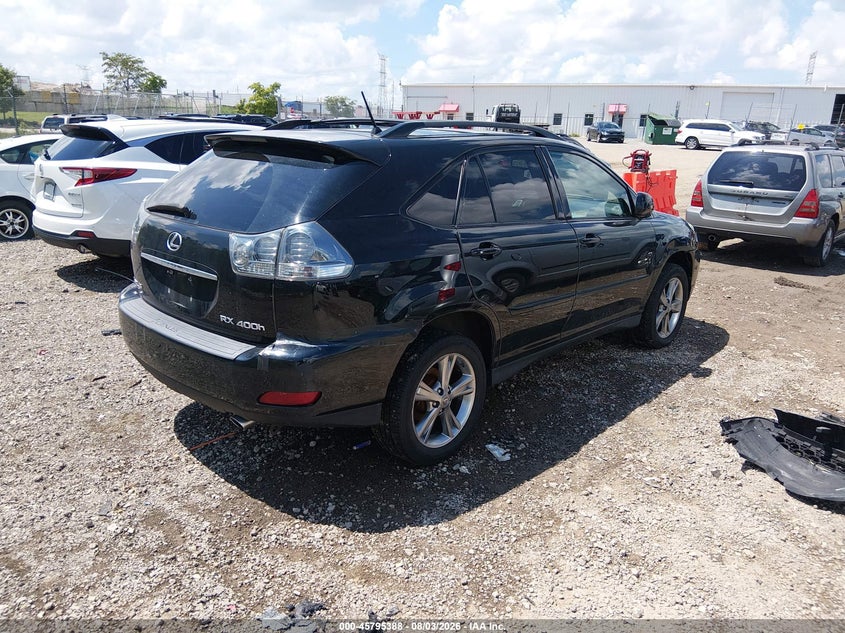 LEXUS RX 400H 2006 VIN JTJHW31U960005806