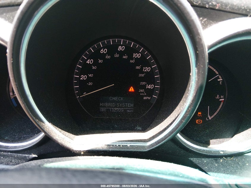 LEXUS RX 400H 2006 VIN JTJHW31U960005806