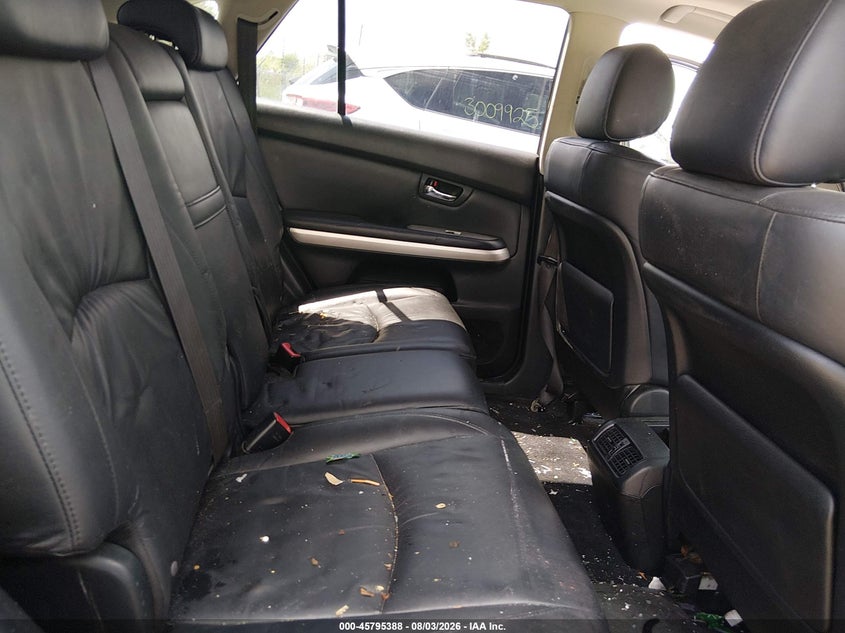 LEXUS RX 400H 2006 VIN JTJHW31U960005806