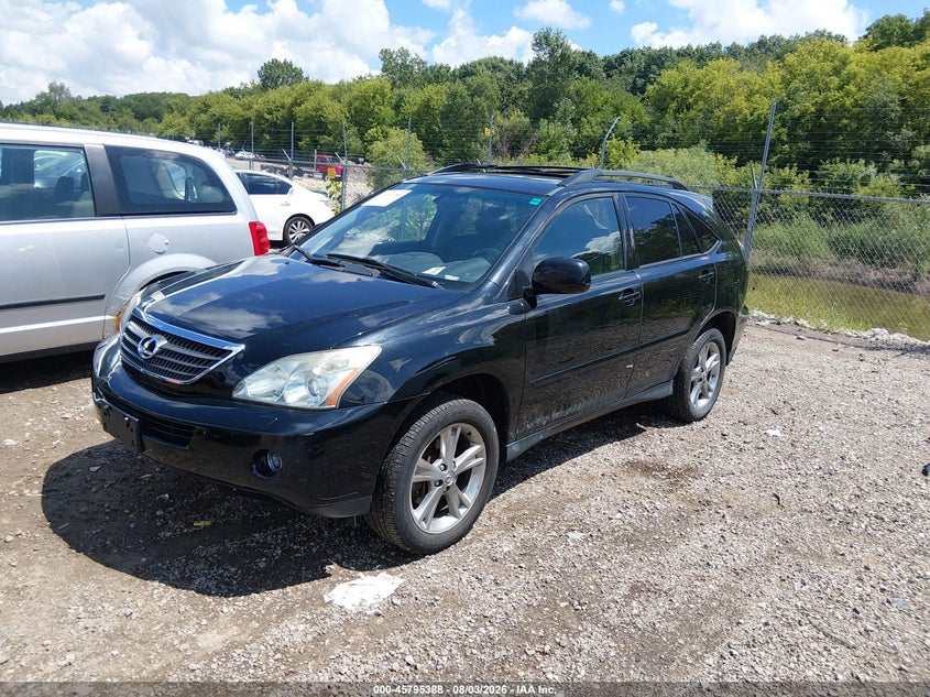 2006 LEXUS RX 400H auction photo 2