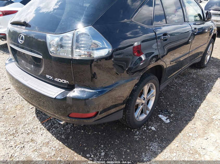2006 LEXUS RX 400H auction photo 6