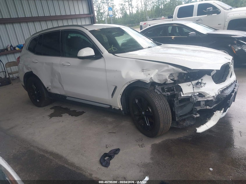 2019 BMW X3 auction photo 1