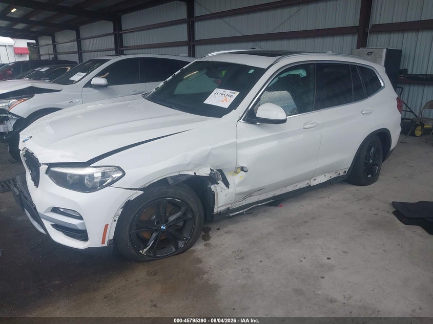 2019 BMW X3 auction photo 2