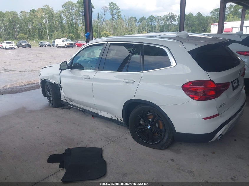 2019 BMW X3 auction photo 3